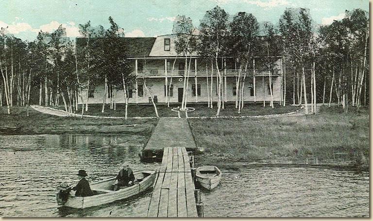 Historic Birch Lodge And Motel Trout Lake 外观 照片