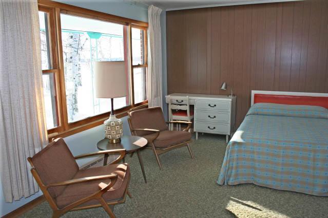 Historic Birch Lodge And Motel Trout Lake 外观 照片